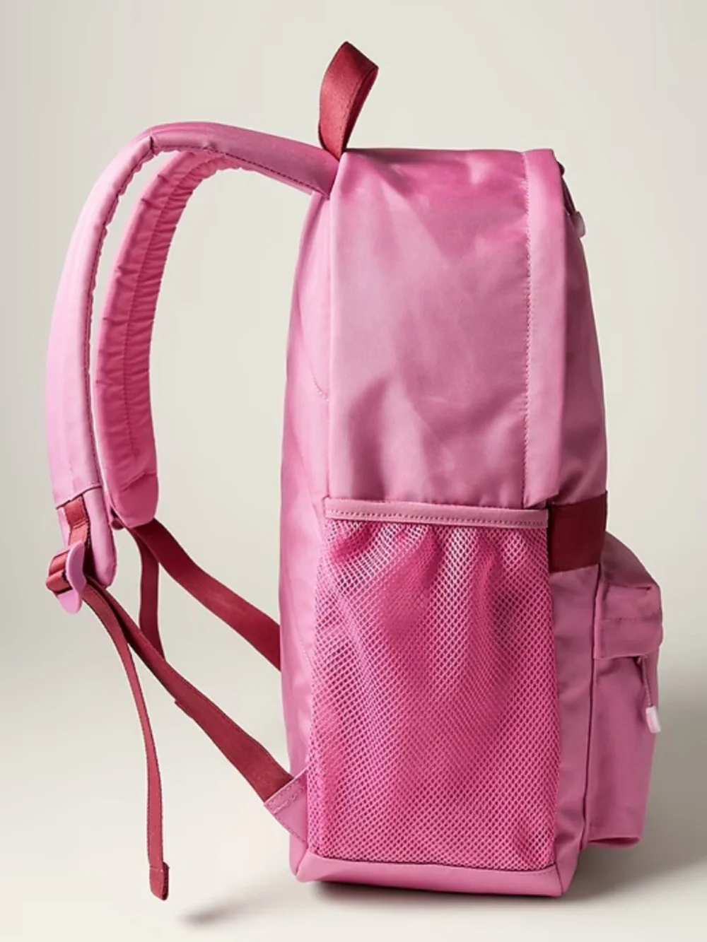 Athleta Girl $65 Limitless Backpack Color Maritima Pink